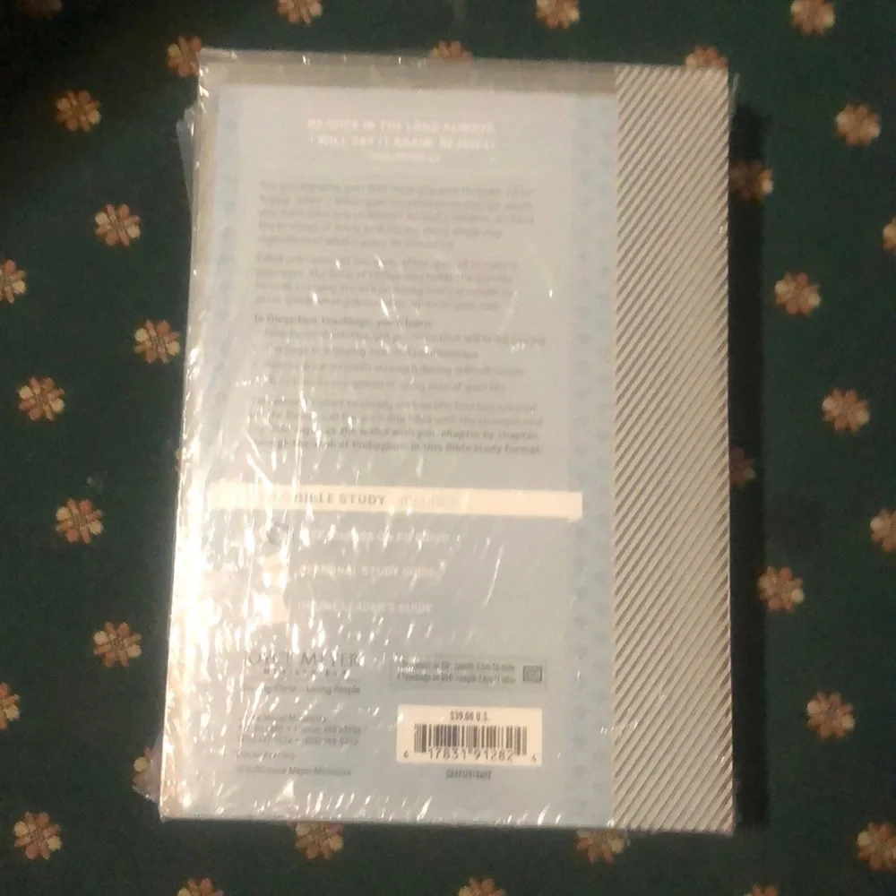A Bible study of Philippians by Joyce Mayer-students package